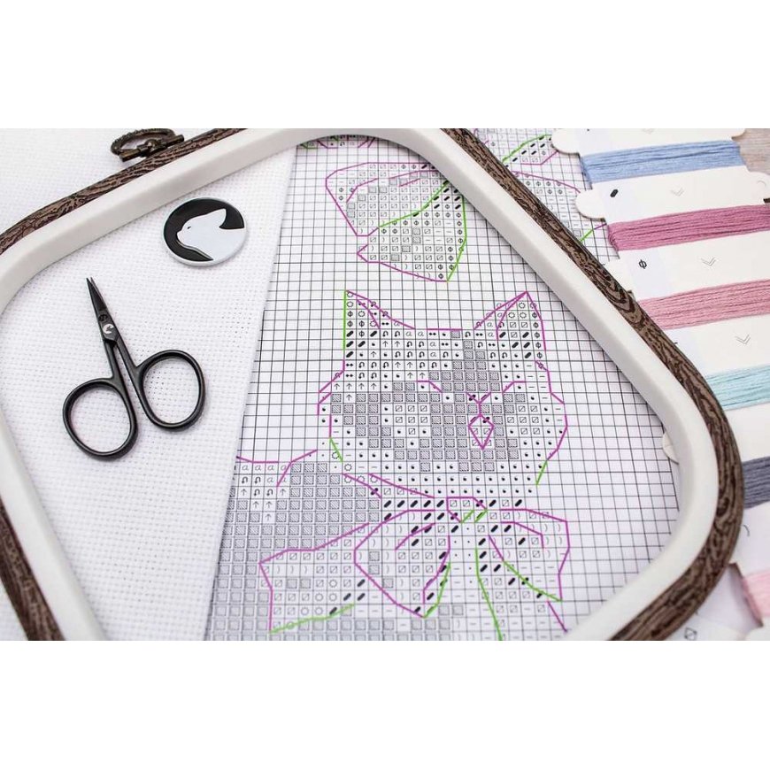 Letistitch Embroidery kit 17x24cm SLETIL8801 – 3