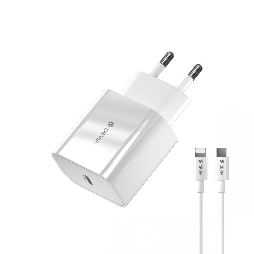 Devia wall charger Smart PD 1x