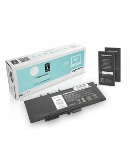 Movano Battery for Dell Latitude 5490, 5590 (7.4V-7.6V) (6000 mAh)