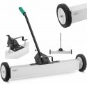 MSW Magnetic broom for collecting nail chips on wheels, width 75 cm MSW Magnetic broom for collecting nail chips on wheels, width 75 cm