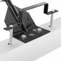 MSW Magnetic broom for collecting nail chips on wheels, width 75 cm MSW Magnetic broom for collecting nail chips on wheels, width 75 cm