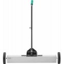 MSW Magnetinė šluota nagų drožlių rinkimui ant ratukų, plotis 75 cm MSW Magnetinė šluota nagų drožlių rinkimui ant ratukų, plotis 75 cm