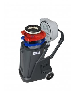 Nilfisk VL500 35 18 L Būgninis siurblys Sausas ir drėgnas 1350 W Dulkių maišas