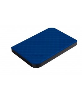 Verbatim Store 'n' Go ārējais cietais disks 1 TB 5400 RPM 2.5" Micro-USB B 3.2 Gen 1 (3.1 Gen 1) Zils