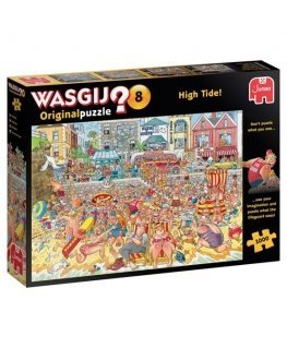 Jumbo Wasgij Original 8 High Tide 1000 Teile Puzzle (81925)