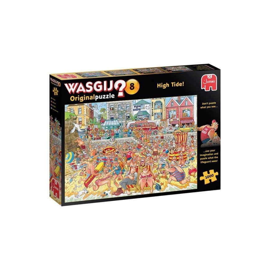 Jumbo Wasgij Original 8 High Tide