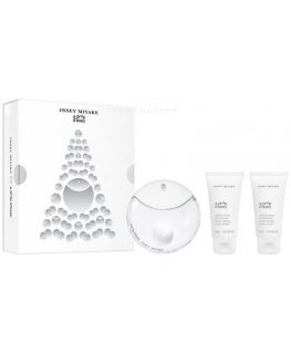 Issey Miyake Xmas 2023 set Issey Miyake: A Drop d'Issey, Moisturizing, Hand cream, 2 pcs, 50 ml + A Drop d'Issey, Parfum, For wo