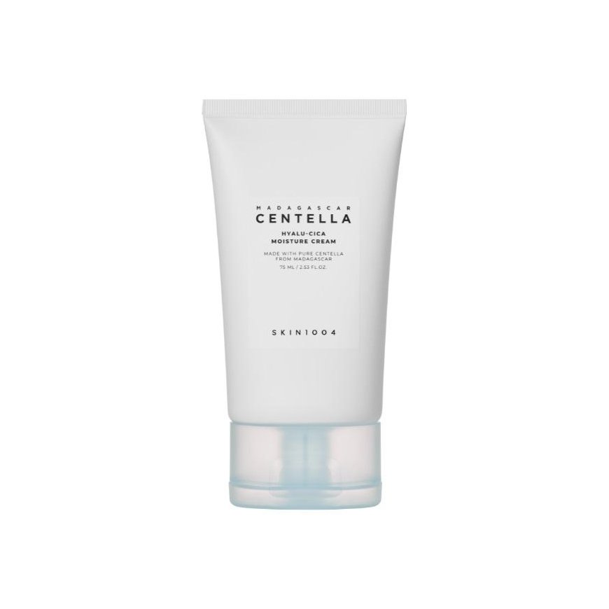 Skin1004 Madagascar Centella Hyalu-Cica Moisture Kreminis drėkinamasis kremas su azijietiška vazonėliu 75 ml