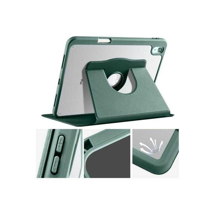 Case Stand iPad Air 13 2024 green / green – 2