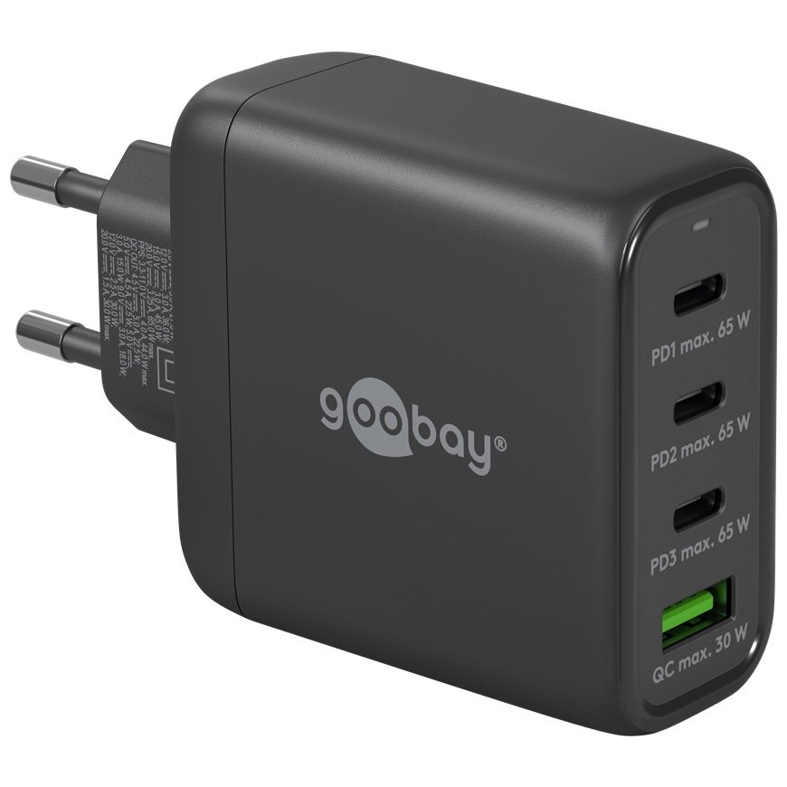 Goobay 64819 PDA/mobīlo telefonu lādētājs Austiņas
