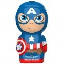 "Marvel Air-Val Captain America" shower gel and shampoo 2d400 "Marvel Air-Val Captain America" shower gel and shampoo 2d400