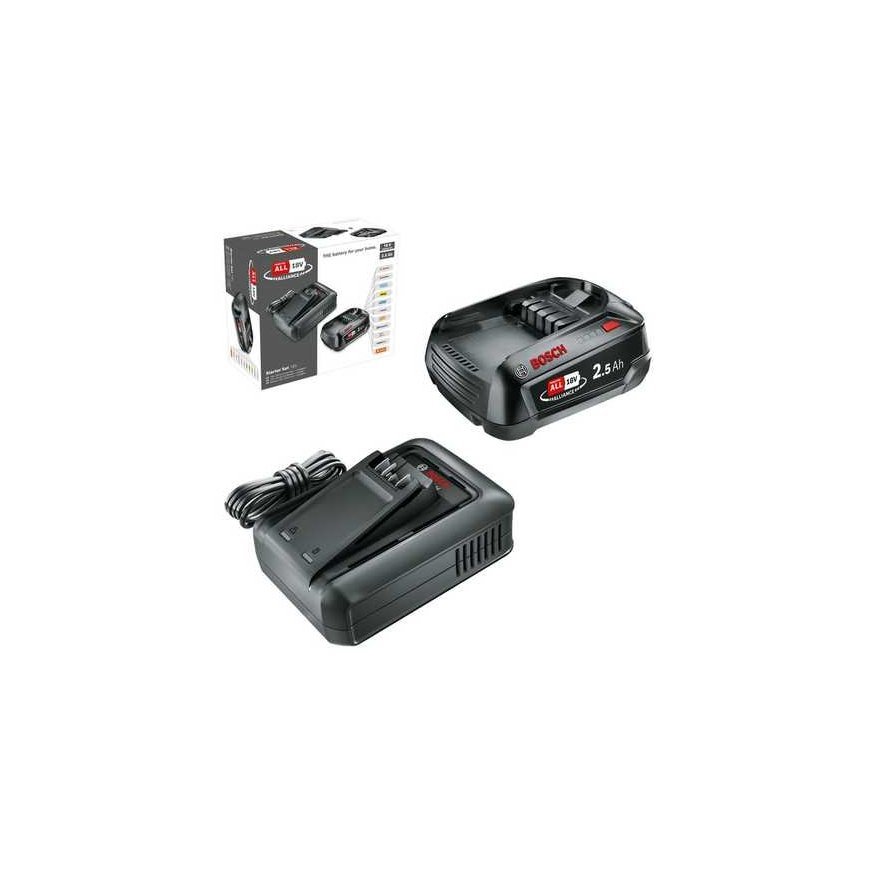 Bosch Starter Set 18V 1x2.5Ah