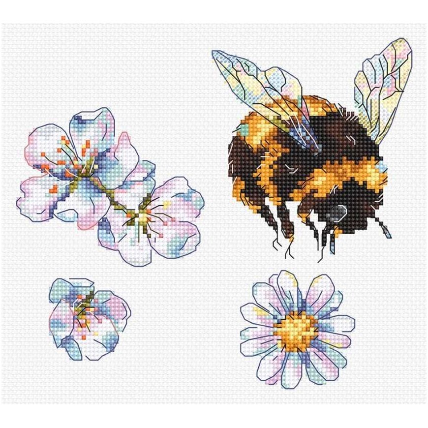 Letistitch Embroidery kit 16x14cm SLETIL8820 – 2