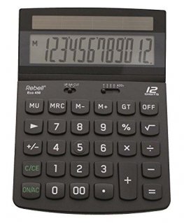 Calculator desktop Rebell ECO450