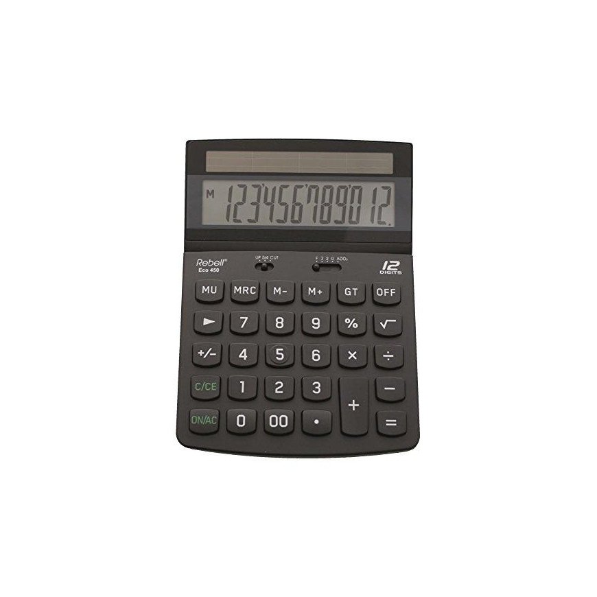 Skaičiuotuvas stalinis Rebell ECO450