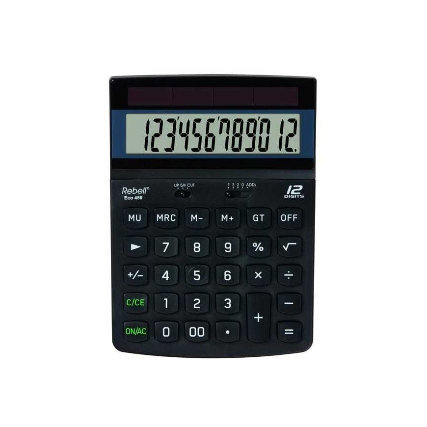 Skaičiuotuvas stalinis Rebell ECO450 – 2