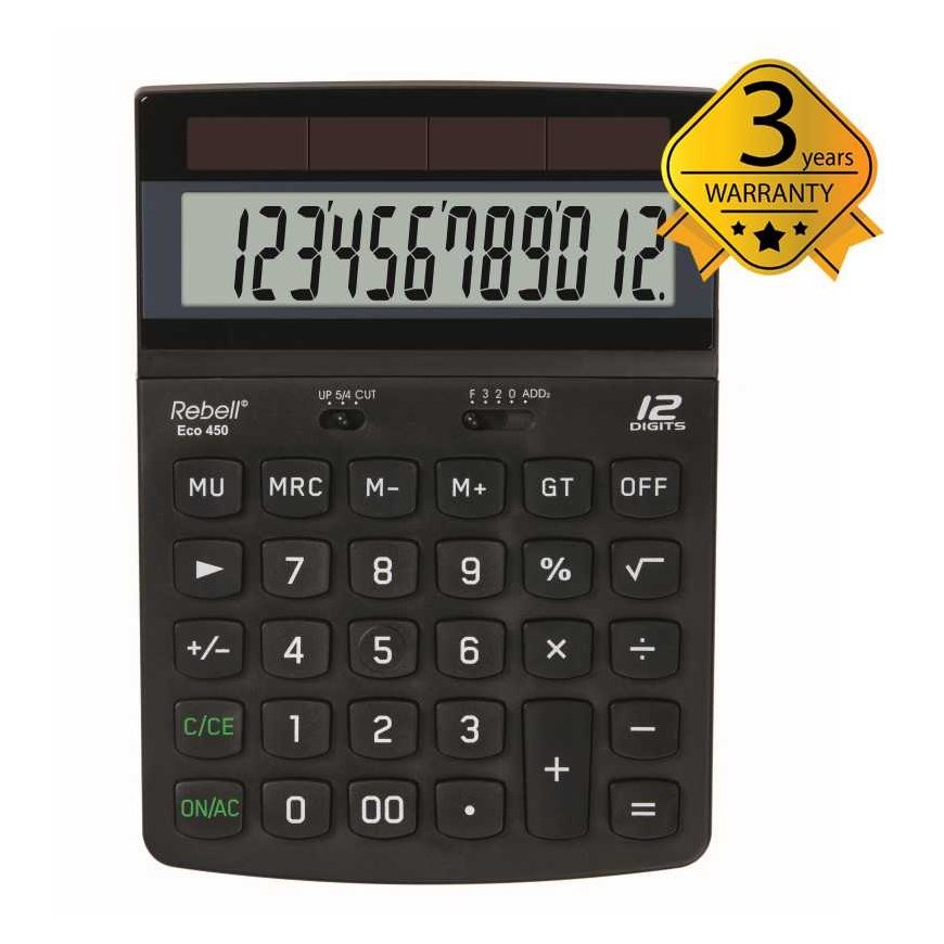 Calculator desktop Rebell ECO450 – 3