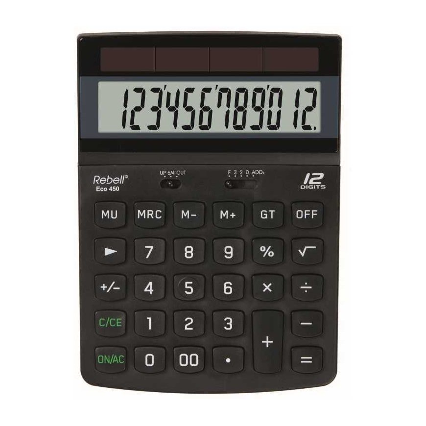 Skaičiuotuvas stalinis Rebell ECO450 – 4