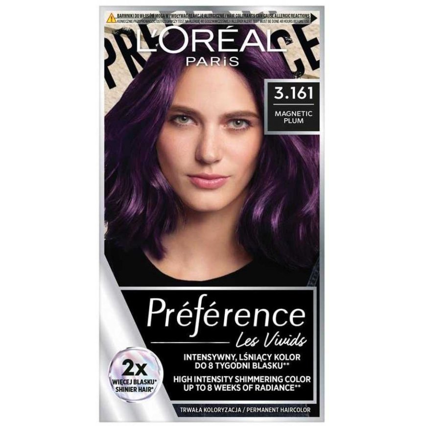 L`Oreal LOREAL Preference Vivid Colors Hair