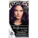 LOREAL Preference Vivid Colors Hair dye no. 3.161 - Magnetic Plum 1 pack.