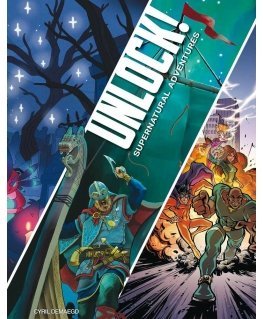 Space Cowboys Unlock!: Supernatural Adventures