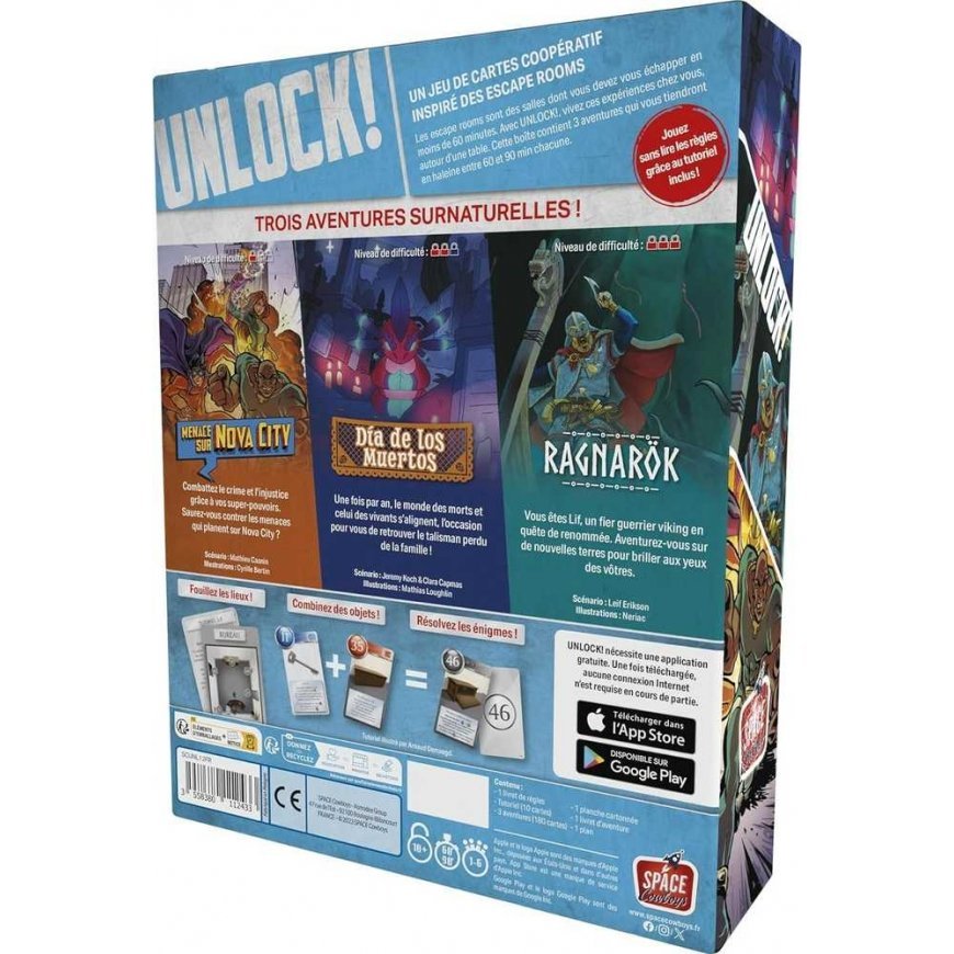 Space Cowboys Unlock!: Supernatural Adventures – 3