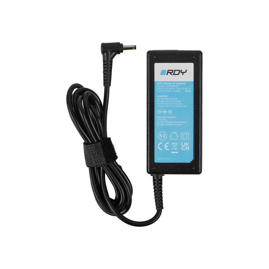 Power supply £adowarka RDY 19V 3.42A 65W for Asus F553 F553M F553MA R540L R540S X540S X553 X553M X553MA ZenBook UX303L – 4