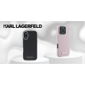 Dėklas Karl Lagerfeld KLHMP16SPGMSRPP iPhone 16 6.1" rožinis/pink hardcase FW Metal Plate MagSafe Dėklas Karl Lagerfeld KLHMP16SPGMSRPP iPhone 16 6.1" rožinis/pink hardcase FW Metal Plate MagSafe