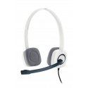 Logitech H150 Kuulokkeet Langallinen Pääpanta Toimisto/puhelukeskus Valkoinen Logitech H150 Kuulokkeet Langallinen Pääpanta Toimisto/puhelukeskus Valkoinen