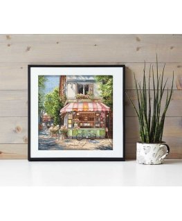 Letistitch Embroidery kit 24x24cm SLETIL8101