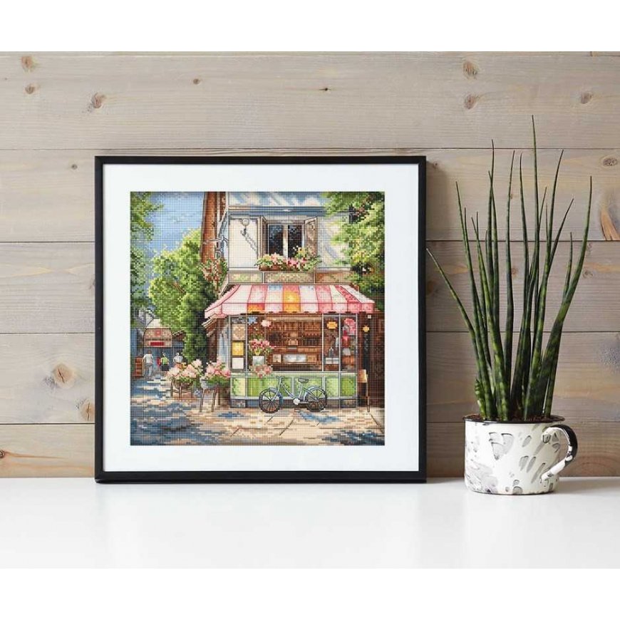 Letistitch Embroidery kit 24x24cm SLETIL8101