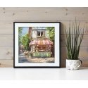 Letistitch Embroidery kit 24x24cm SLETIL8101 Letistitch Embroidery kit 24x24cm SLETIL8101