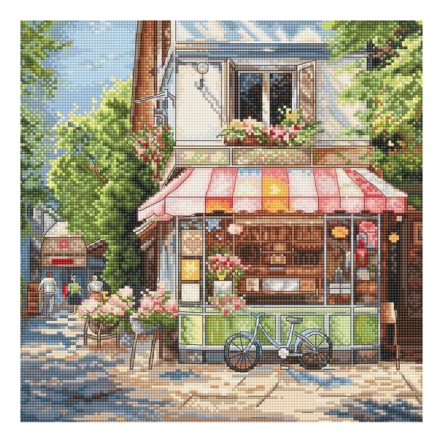 Letistitch Embroidery kit 24x24cm SLETIL8101 – 2