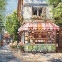 Letistitch Embroidery kit 24x24cm SLETIL8101 Letistitch Embroidery kit 24x24cm SLETIL8101