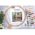 Letistitch Siuvinejimo rinkinys 24x24cm SLETIL8101 Letistitch Siuvinejimo rinkinys 24x24cm SLETIL8101