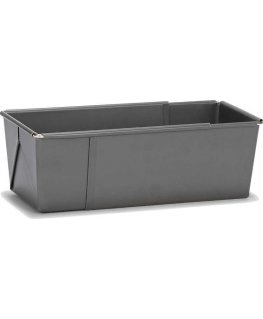 Patisse Forma adjustable bread 14 x 20-35 cm gray steel