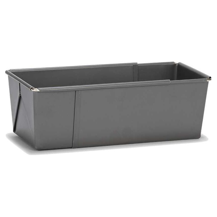 Patisse Forma adjustable bread 14 x 20-35 cm gray steel