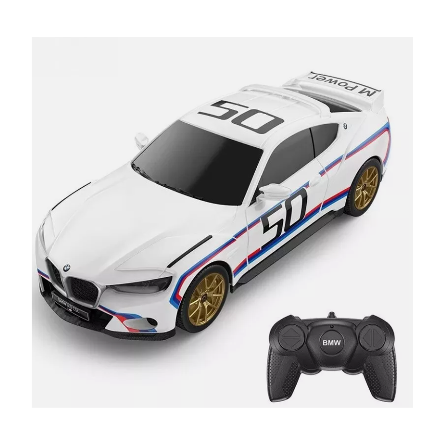 Rastar BMW 3.0 CSL Radio Controlled Toy Car 1:24 – 2
