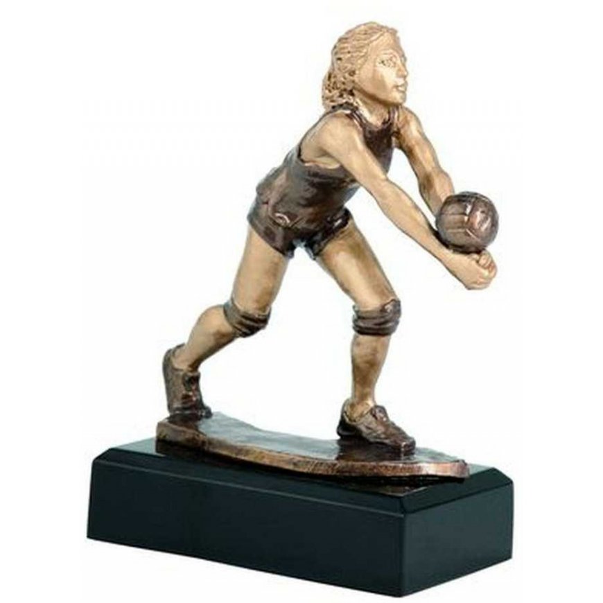 Detal Detail Cast figure - volleyball