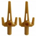 Detail Puchar metalowy golden DEBORA Detail Puchar metalowy golden DEBORA
