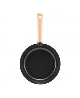 Frying pan with coating Qualum Ceramic Natural 24 cm AMBITION