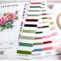Letistitch Siuvinėjimo kryželiu rinkinys "Rožinė Bloom" 22x23cm SLETIL8093
