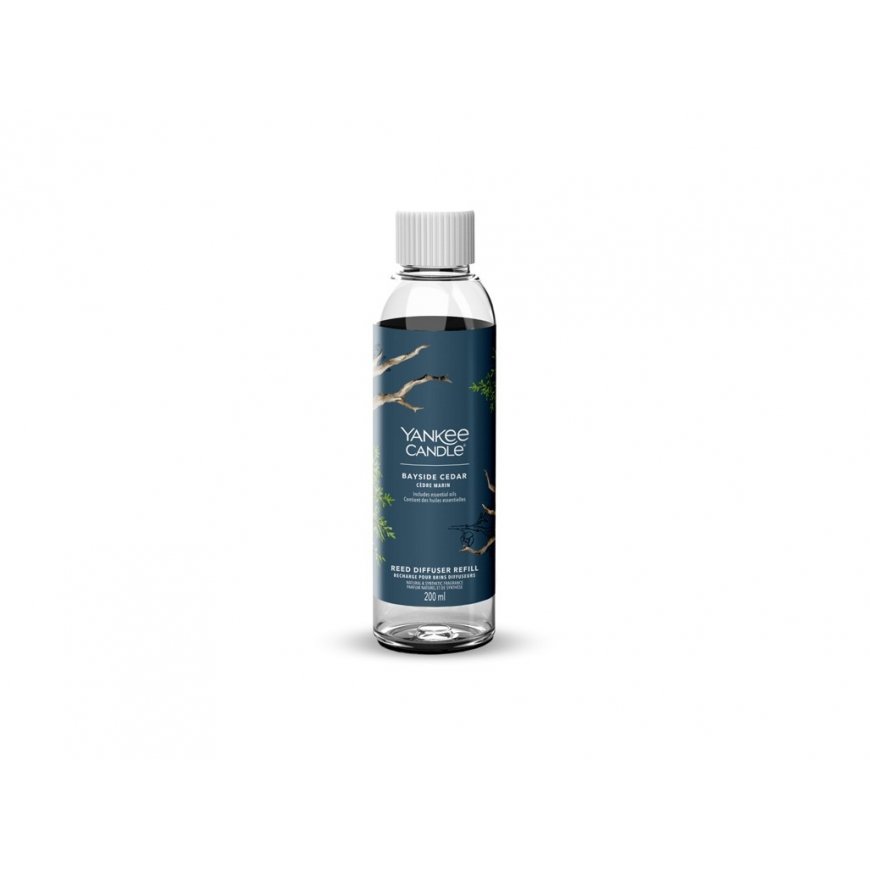 Yankee Candle Pakaitinis aromato difuzoriaus užpildas Signature Bayside Cedar Reed 200 ml – 2