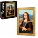 LEGO® Art Mona Liza Rinkinys suaugusiesiems 31213