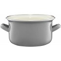 Puodas emaliowany 22 cm 5,4 l pilka EMALIA OLKUSZ Puodas emaliowany 22 cm 5,4 l pilka EMALIA OLKUSZ