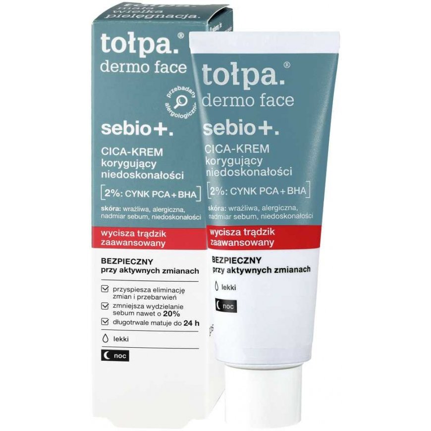 Topa TOŁPA Dermo Face Sebio+ Light