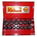 Set of impact polygon heads KOKEN 14241M-05 1/2" Set of impact polygon heads KOKEN 14241M-05 1/2"