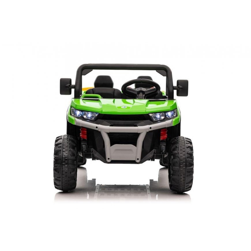 Lean Toys Auto Battery XMX623 4x4 Green