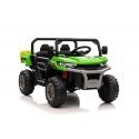 Lean Toys Auto Battery XMX623 4x4 Green Lean Toys Auto Battery XMX623 4x4 Green