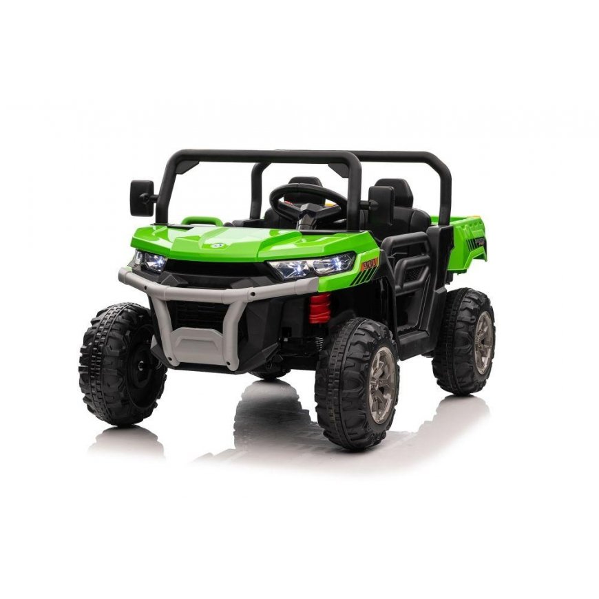 Lean Toys Auto Baterija XMX623 4x4 Žalias – 3